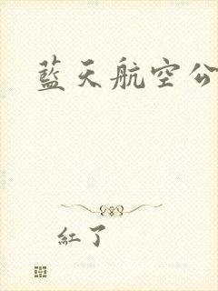 蓝天航空公司
