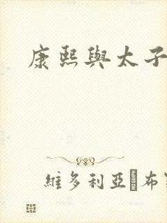 康熙与太子妃封面