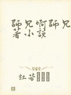 师兄啊师兄的原著小说