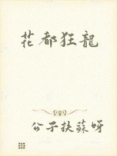 花都狂龙封面