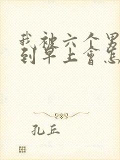 我被六个男人躁到早上会怎么样封面