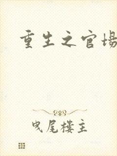 重生之官场风流
