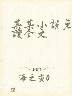 某某小说免费阅读全文