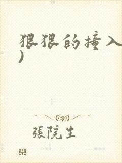 狠狠的撞入(h)