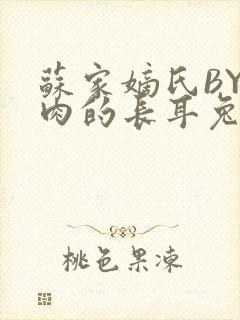 苏家嫡氏BY吃肉的长耳兔