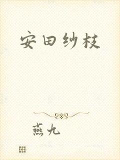 安田纱枝封面