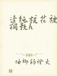 清纯校花被地狱调教h