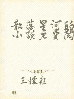 散落星河的记忆小说免费阅读全文