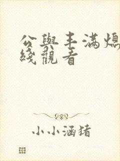 公与丰满熄4在线观看