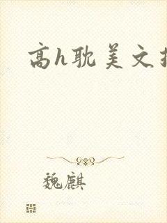 高h耽美文推荐
