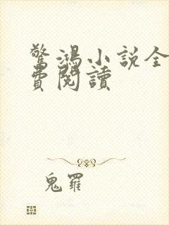 惊鸿小说全文免费阅读封面