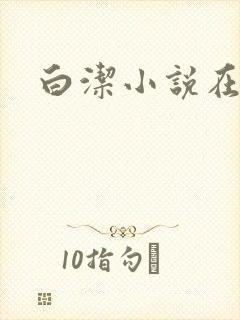 白洁小说在线封面