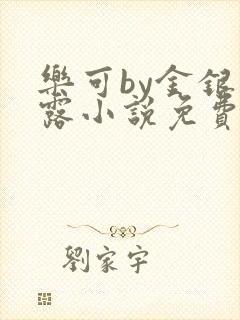 乐可by金银花露小说免费阅读封面