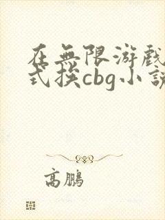 在无限游戏里花式挨cbg小说