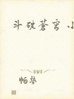 斗破苍穹 小说封面