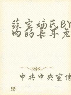 苏家嫡氏BY吃肉的长耳兔