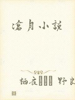 沧月小说