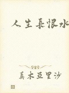 人生长恨水长东