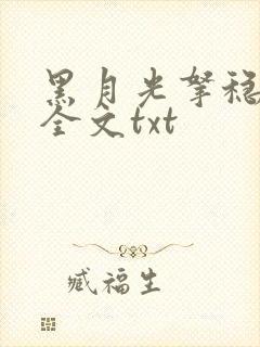 书籍封面
