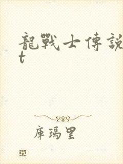 龙战士传说txt