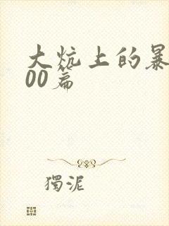 大炕上的暴伦500篇封面
