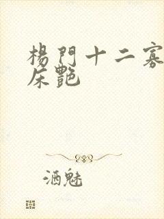 杨门十二寡妇肉床艳