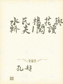水氏杨花与十二轿夫1阅读封面