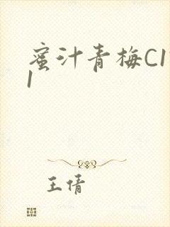 蜜汁青梅C1V1