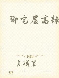 御宅屋高辣文封面