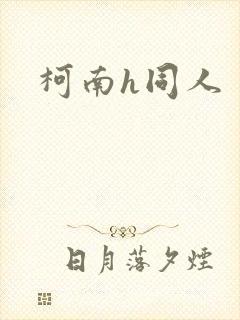 柯南h同人