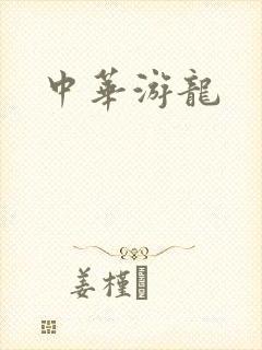 中华游龙封面