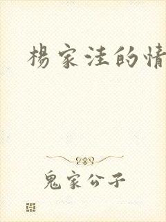 杨家洼的情事
