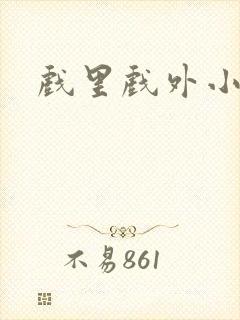 戏里戏外小说
