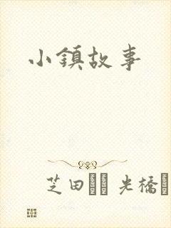 小镇故事封面