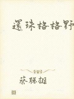 还珠格格野传