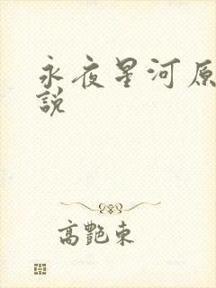 永夜星河原著小说