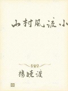 山村风流小说