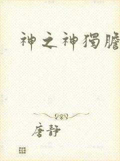 神之神独胆王