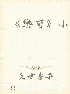 《乐可》小说
