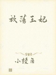 放荡王妃封面