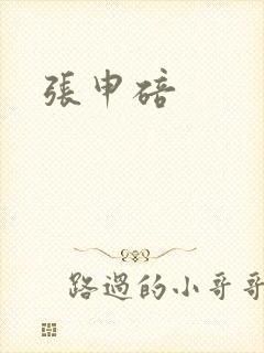 张申碚