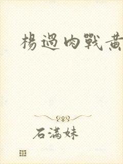 杨过肉战黄蓉