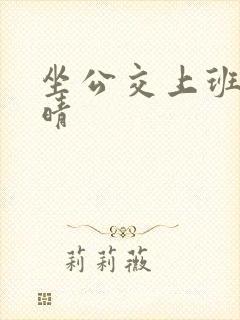 坐公交上班的苏晴