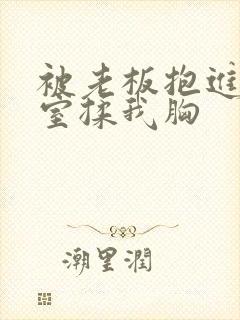 被老板抱进办公室揉我胸