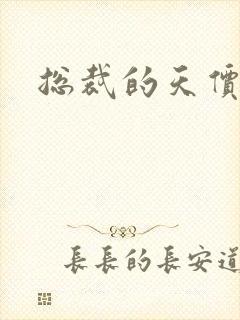 总裁的天价宠妻