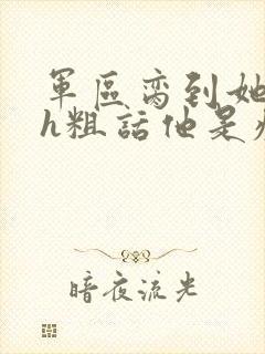 军区脔到她哭hh粗话他是疯批