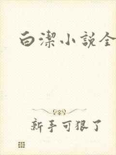 白洁小说全文封面