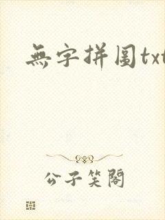 无字拼图txt