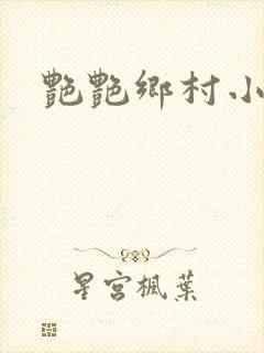 艳艳乡村小说封面