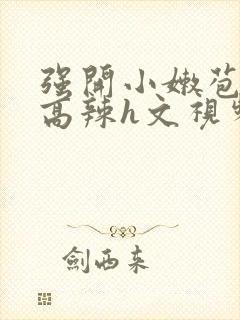 强开小嫩苞h文高辣h文视频